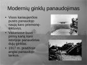 Pirmasis pasaulinis karas - priežastys, eiga bei pasekmės 13 puslapis