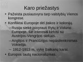 Pirmasis pasaulinis karas - priežastys, eiga bei pasekmės 3 puslapis