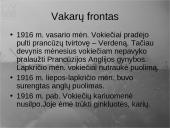 Pirmasis pasaulinis karas - priežastys, eiga bei pasekmės 8 puslapis