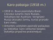 Pirmasis pasaulinis karas - priežastys, eiga, pabaiga bei rezultatai 11 puslapis