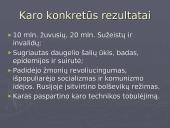 Pirmasis pasaulinis karas - priežastys, eiga, pabaiga bei rezultatai 13 puslapis