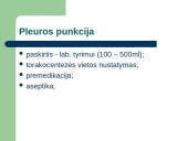 Pleuritas ir jo gydymas 15 puslapis