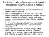 Poligrafinės spaudos išradimas ir raida 2 puslapis