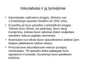 Poligrafinės spaudos išradimas ir raida 11 puslapis