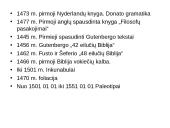 Poligrafinės spaudos išradimas ir raida 19 puslapis