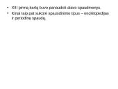 Poligrafinės spaudos išradimas ir raida 4 puslapis