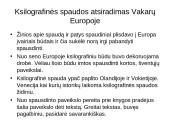 Poligrafinės spaudos išradimas ir raida 5 puslapis