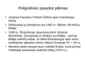 Poligrafinės spaudos išradimas ir raida 10 puslapis