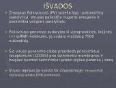 Poliovirus hominis (Žmogaus poliovirusas) 13 puslapis