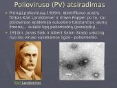 Poliovirus hominis (Žmogaus poliovirusas) 3 puslapis