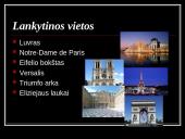 Lankytinos vietos Prancūzijoje 2 puslapis