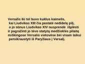 Prancūzijos Versalio rūmai Karaliaus Liudviko XIV laikais 2 puslapis