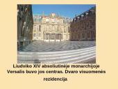 Prancūzijos Versalio rūmai Karaliaus Liudviko XIV laikais 4 puslapis