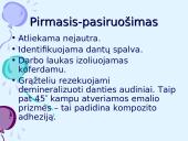 Priekinių dantų padengimas kompozicinėmis plombinėmis medžiagomis 6 puslapis