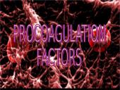 Procoagulation factors