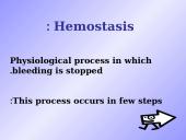 Procoagulation factors 2 puslapis