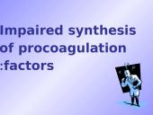 Procoagulation factors 15 puslapis