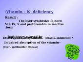 Procoagulation factors 17 puslapis