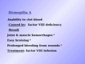 Procoagulation factors 19 puslapis