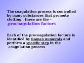 Procoagulation factors 6 puslapis