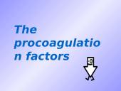 Procoagulation factors 8 puslapis