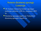 Programinės įrangos ir duomenų teisinis apsaugojimas 16 puslapis