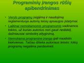 Kompiuterinės programinės įrangos ir duomenų teisinė apsauga 7 puslapis