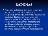 Radioaktyvumas buityje 6 puslapis