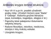 Rašto ir rankraštinės knygos svarba antikinėje visuomenėje 4 puslapis