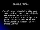 Raštas bei rankraštinės knygos svarba Antikinėje visuomenėje 2 puslapis