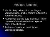 Raštas bei rankraštinės knygos svarba Antikinėje visuomenėje 12 puslapis