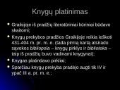 Raštas bei rankraštinės knygos svarba Antikinėje visuomenėje 17 puslapis