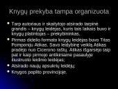 Raštas bei rankraštinės knygos svarba Antikinėje visuomenėje 18 puslapis