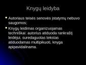 Raštas bei rankraštinės knygos svarba Antikinėje visuomenėje 19 puslapis