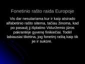 Raštas bei rankraštinės knygos svarba Antikinėje visuomenėje 3 puslapis