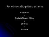 Raštas bei rankraštinės knygos svarba Antikinėje visuomenėje 4 puslapis