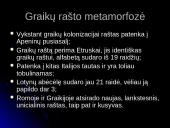 Raštas bei rankraštinės knygos svarba Antikinėje visuomenėje 7 puslapis