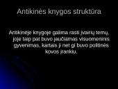 Raštas bei rankraštinės knygos svarba Antikinėje visuomenėje 8 puslapis