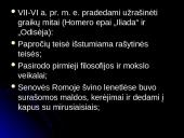 Raštas bei rankraštinės knygos svarba Antikinėje visuomenėje 9 puslapis