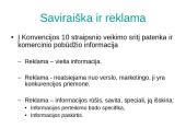 Reklamos teisinis reglamentavimas 2 puslapis