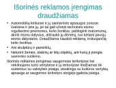 Reklamos teisinis reglamentavimas 14 puslapis
