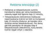 Reklamos teisinis reglamentavimas 17 puslapis