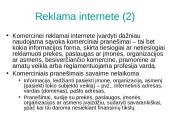 Reklamos teisinis reglamentavimas 19 puslapis