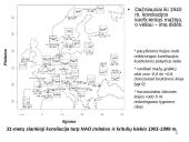 Sąryšis tarp NAO ir temperatūros bei kritulių kiekio Europoje (žiemos sezonu) laiko atžvilgiu 18 puslapis