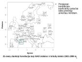Sąryšis tarp NAO ir temperatūros bei kritulių kiekio Europoje (žiemos sezonu) laiko atžvilgiu 20 puslapis