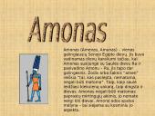 Senovės Egipto dievai bei jų aprašymai 11 puslapis