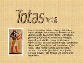 Senovės Egipto dievai bei jų aprašymai 12 puslapis
