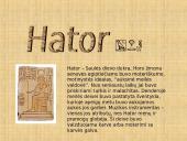 Senovės Egipto dievai bei jų aprašymai 5 puslapis