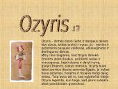 Senovės Egipto dievai bei jų aprašymai 8 puslapis