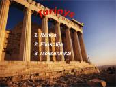 Senovės Graikijos mokslininkai 2 puslapis